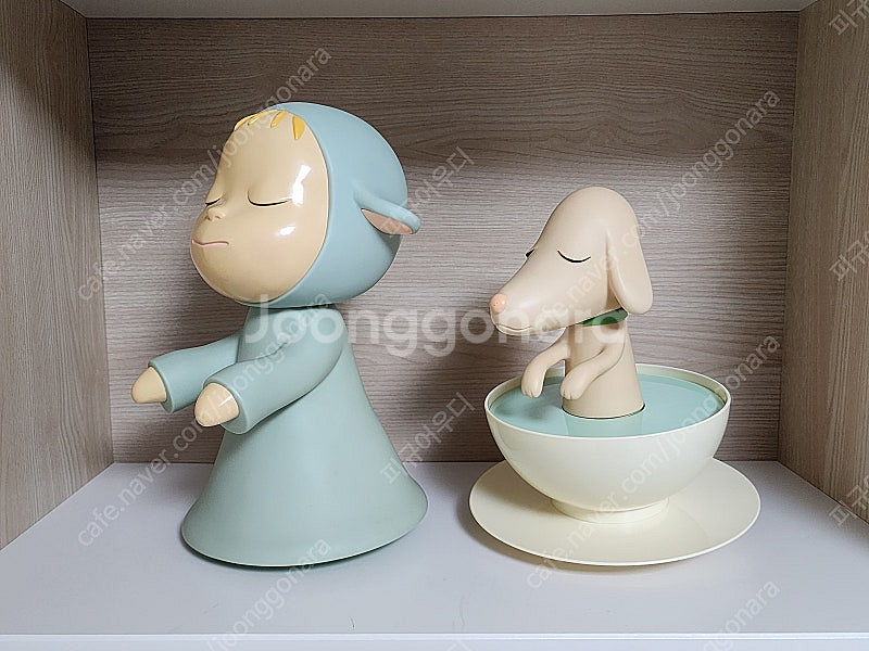 요시토모 나라 CEREALART 오리지널 아트토이 세트...--5