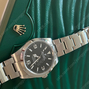 ROLEX 익스1 익스플로러 214270(20년11월) mk2 익스39 신형보증서