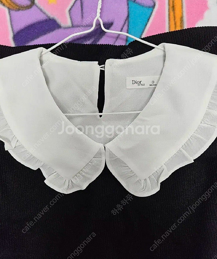 [새상품]빅걸스토리 에이미 프릴 레이어드 블라우스 - ...--2