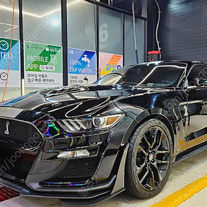 2015 머스탱 GT 낮은 키로수 GT500 튜닝