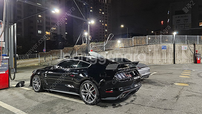 2015 머스탱 GT 낮은 키로수 GT500 튜닝--8