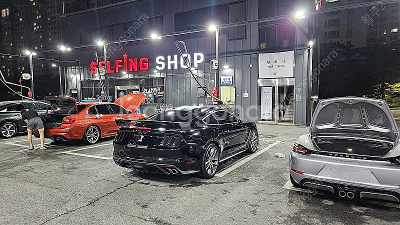 2015 머스탱 GT 낮은 키로수 GT500 튜닝--9