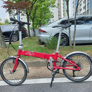 비토 접이식 미니벨로 업그레이드 튜닝 제품 판매합니다.