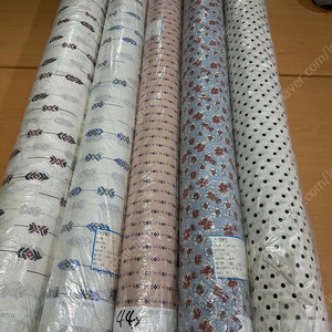 면40수 대폭 나염지 마당 1,000원