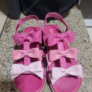 베베베베 키즈 여아 샌들 210