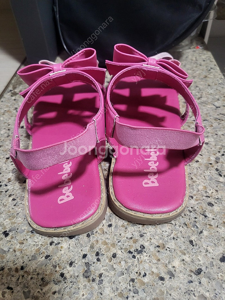 베베베베 키즈 여아 샌들 210--1