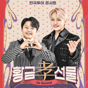 2025 황민우＆황민호 전국투어 콘서트 1열 연석 양도