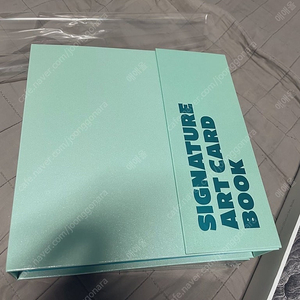 시그니처 아크카드북(vol.5) 미개봉