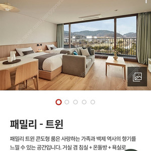 8.9(토)부여롯데리조트 패밀리트윈4인실 양도