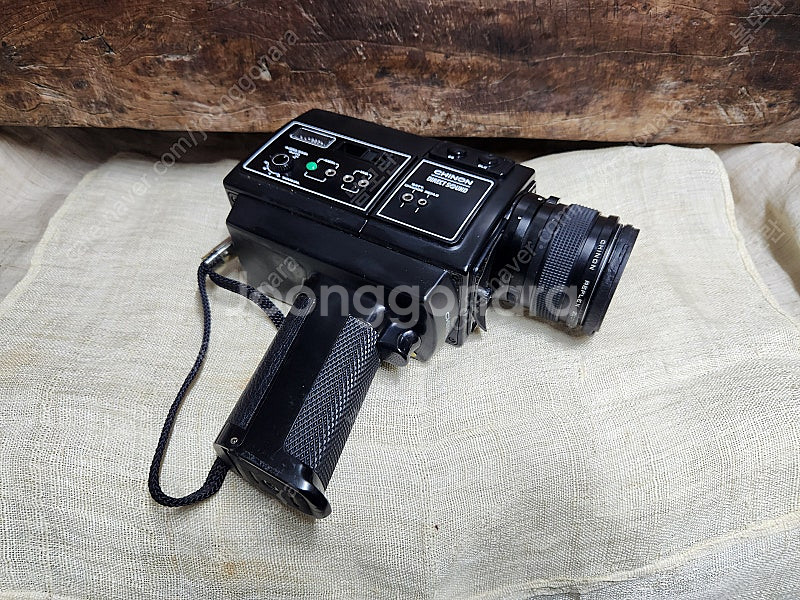 클래식 8mm 무비 카메라 Chinon 506 SM X...--0