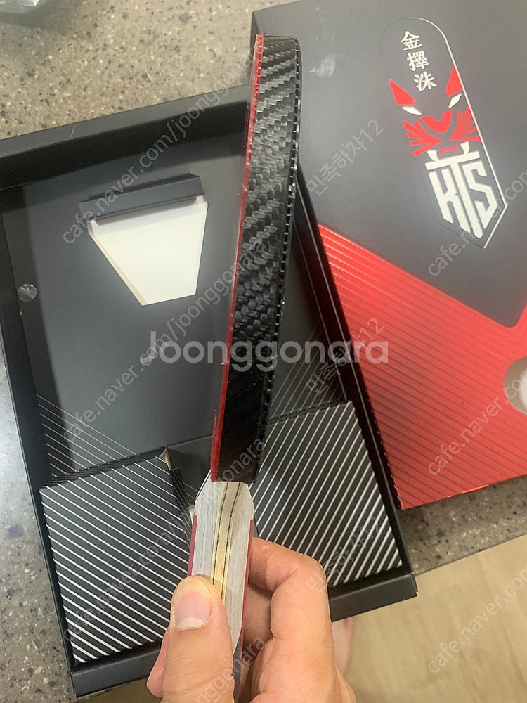 김택수프로 탁구라켓 초중급자 추천--2