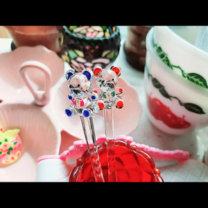 곰돌이 포크 세트