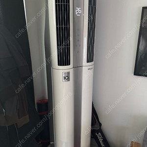 LG 휘센 스탠드 에어컨 LG FNQ181DT1W