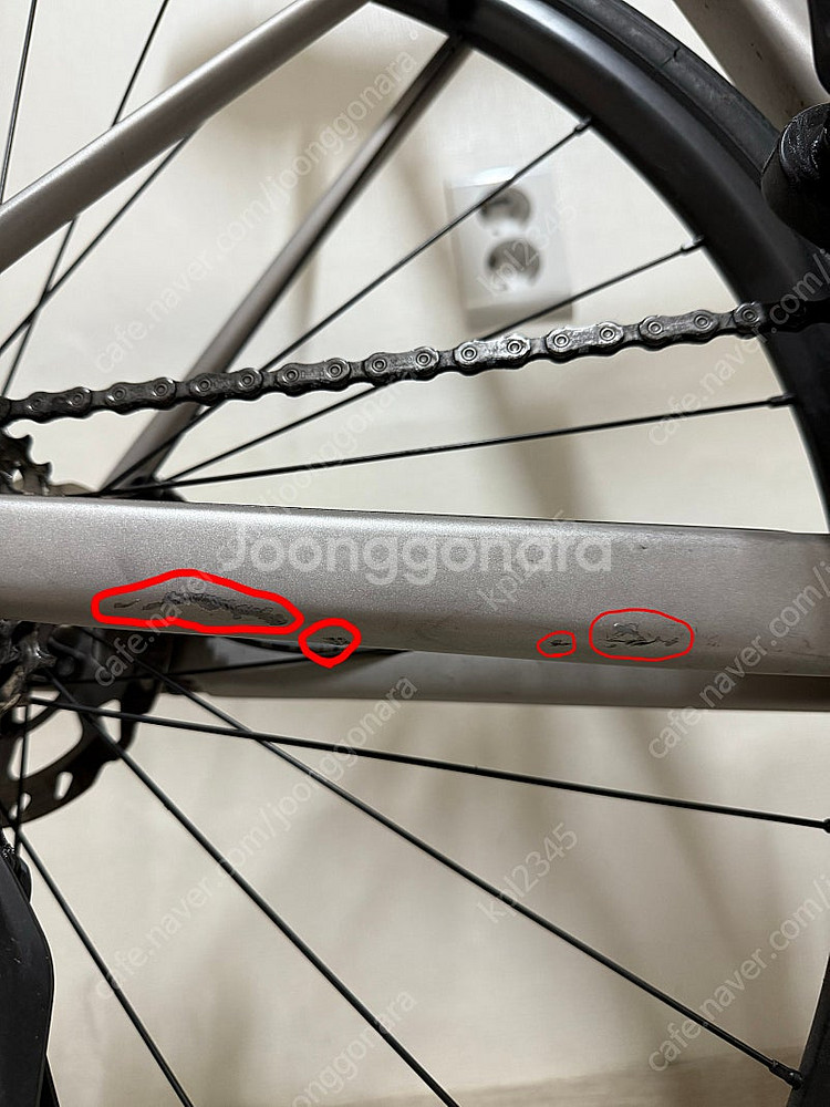 BMC SLR Five 105di2 54 사이즈 팝니다--3
