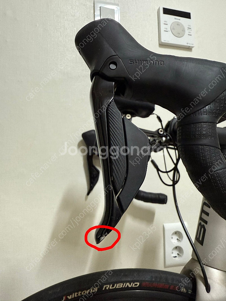 BMC SLR Five 105di2 54 사이즈 팝니다--6