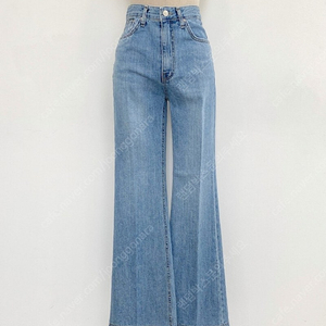 새상품) 부츠컷 데님 팬츠 청바지 키작녀