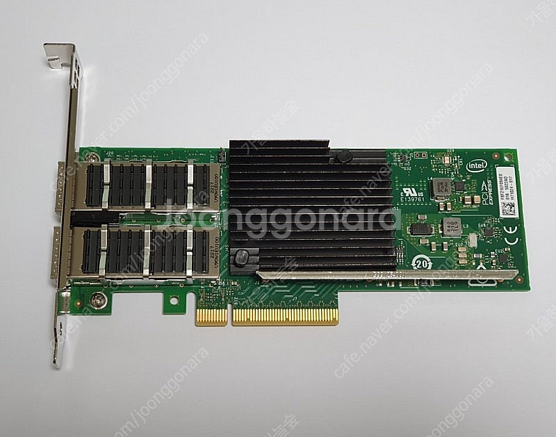 인텔 XL710-QDA2 40G 이더넷 어뎁터--0