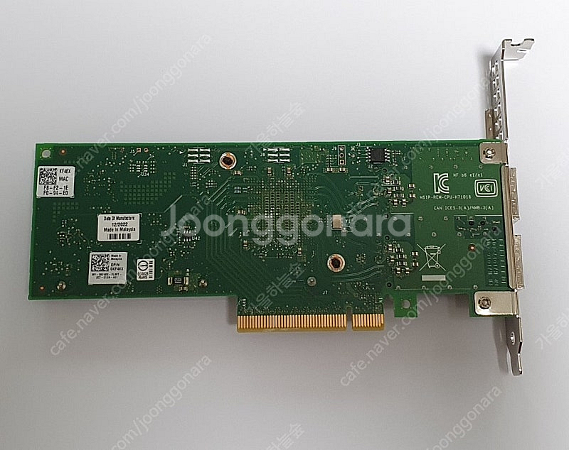 인텔 XL710-QDA2 40G 이더넷 어뎁터--2