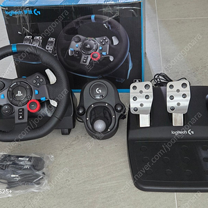 로지텍 레이싱휠 g29 풀세트 판매합니다
