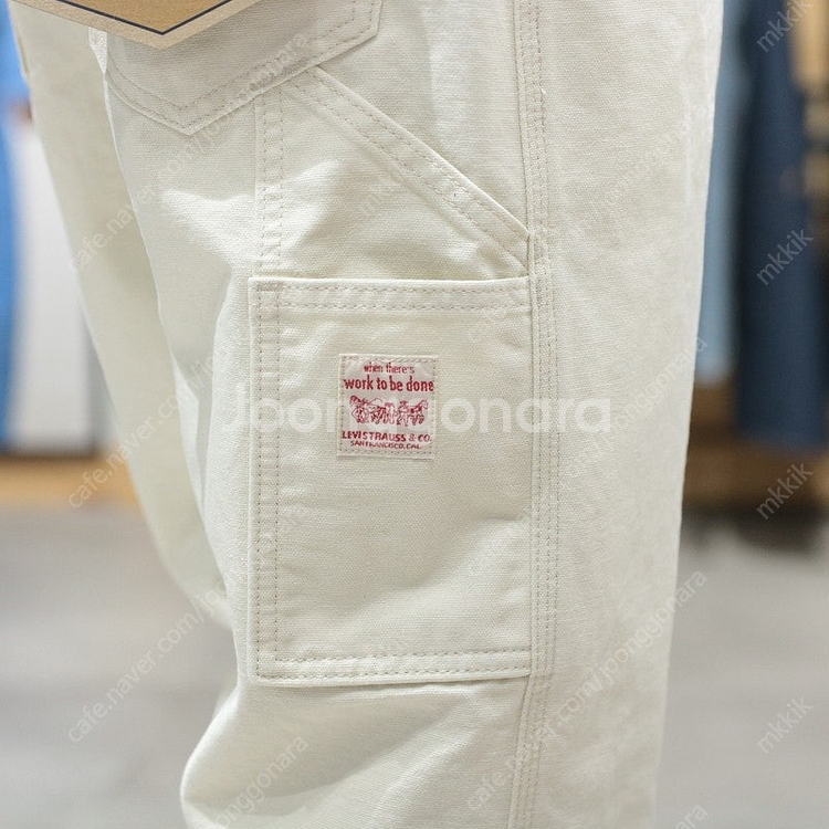 신품30x32) 리바이스 568 스테이루즈 카펜터진--3