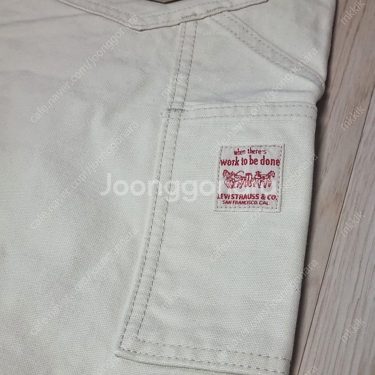 신품30x32) 리바이스 568 스테이루즈 카펜터진--5