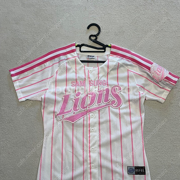 삼성라이온즈 왕조 핑크유니폼 90--1