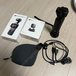 DJI 오즈모 포켓3 크리에이터 콤보