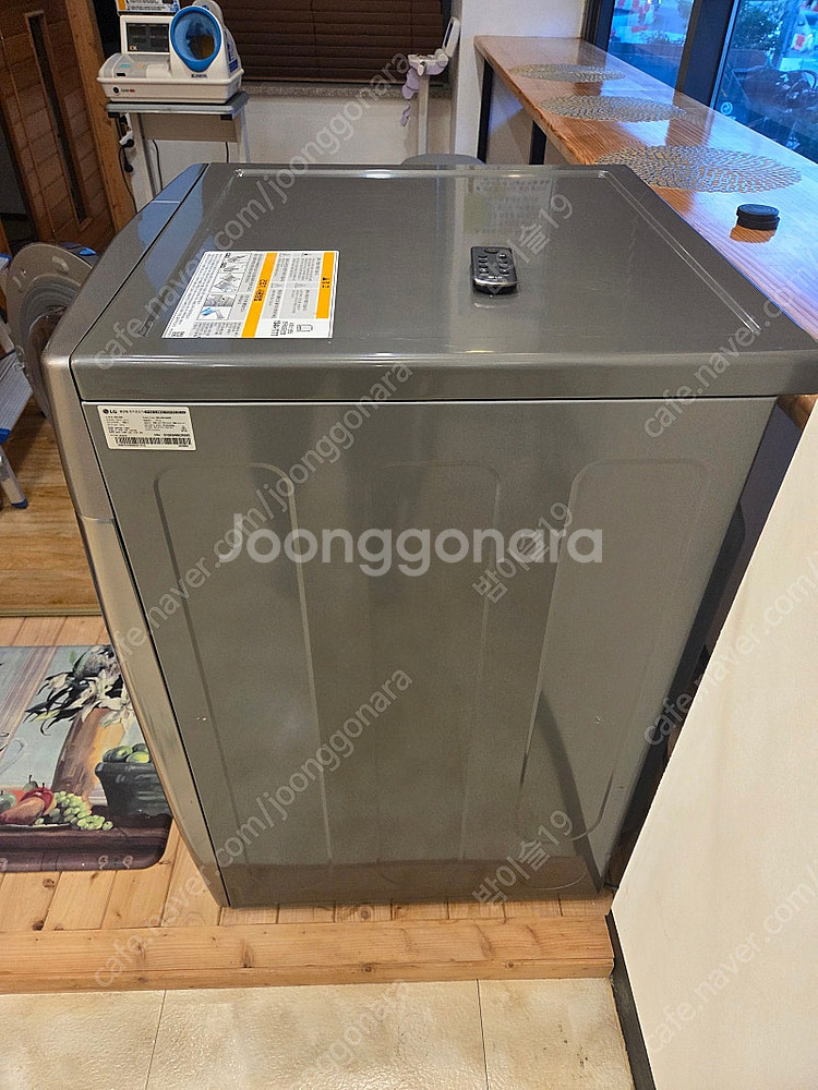 LG 트롬 건조기 RH14VH 14kg--4