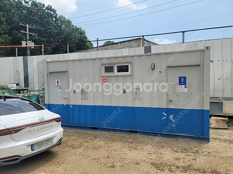 컨테이너화장실 중고 판매합니다. 인천--0