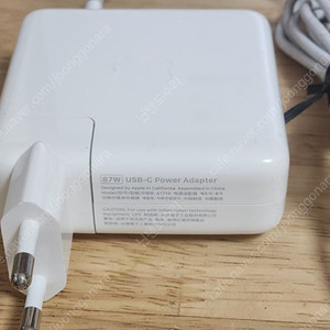 A1719 87W 애플 맥북 프로 85W C타입 맥세이프 충전기 어댑터 아답타