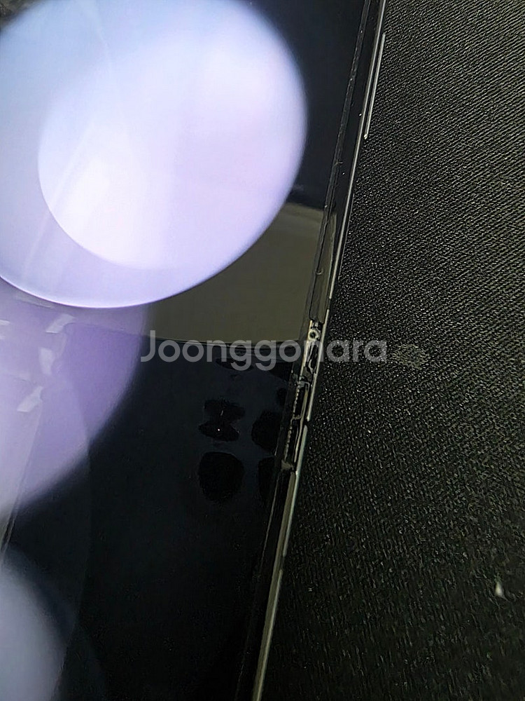 갤럭시 z플립5 256gb 팝니다. 블랙--0
