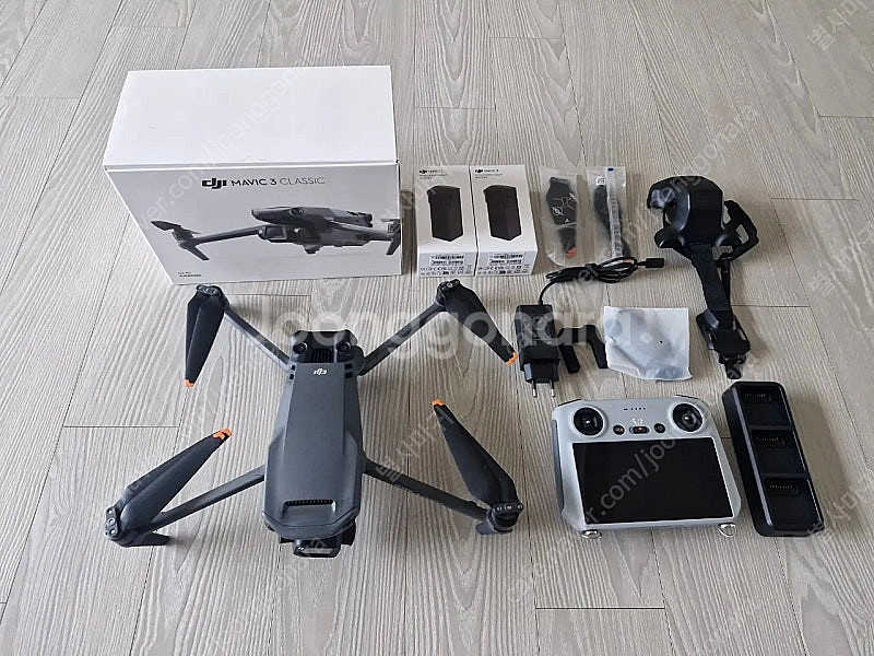 DJI 매빅3 (MAVIC3) 클래식 (DJI-RC 포...--0