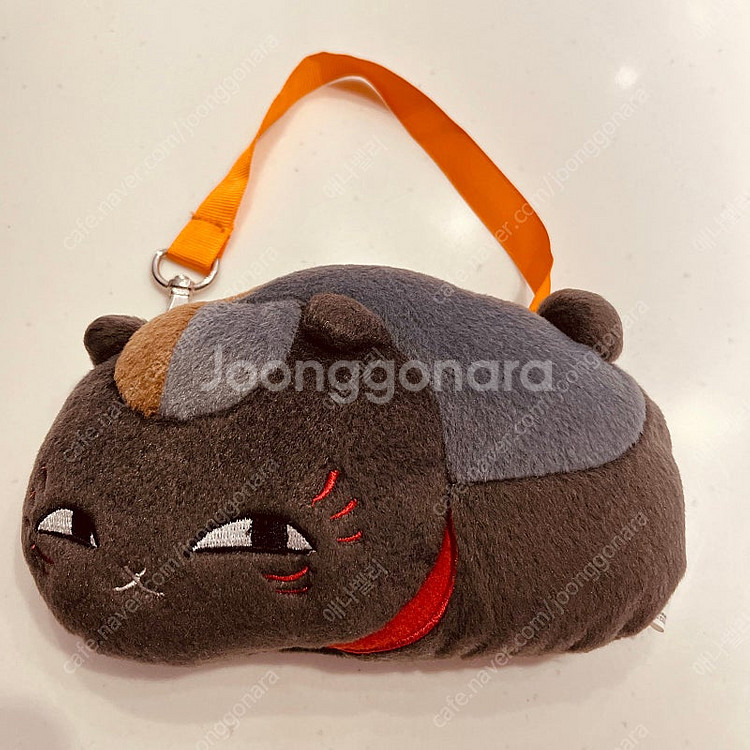 고양이 티켓 스트랩 파우치 미사용품 판매합니다.--0