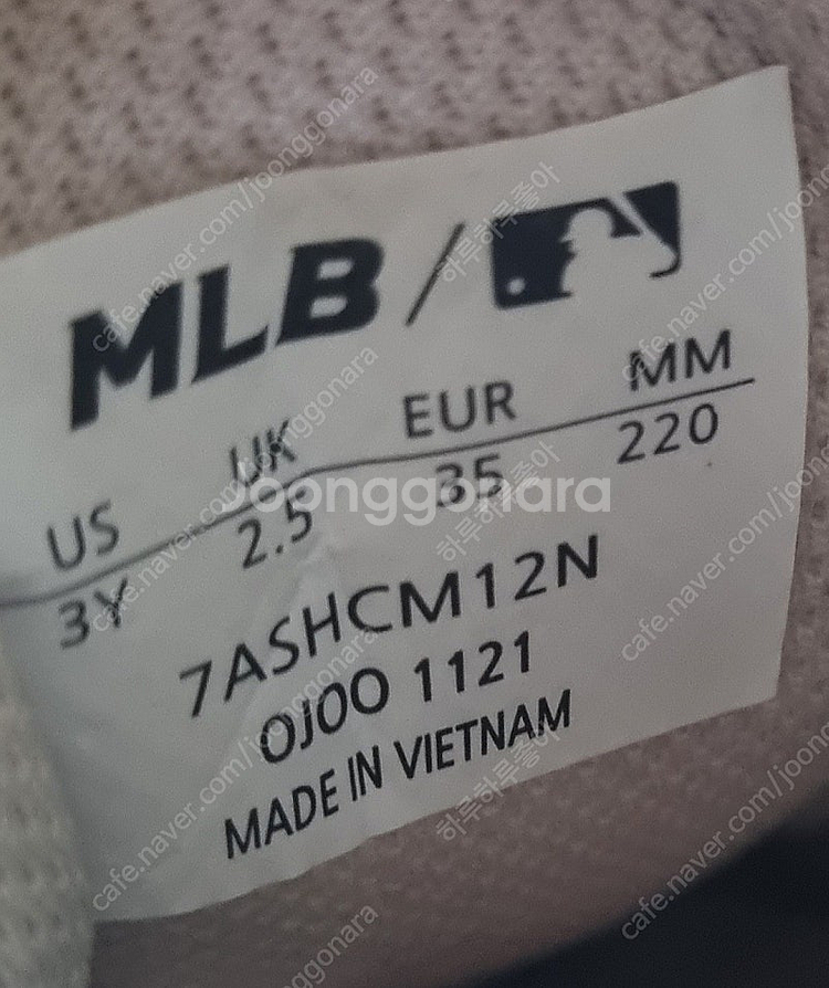 MLB 운동화 220--4