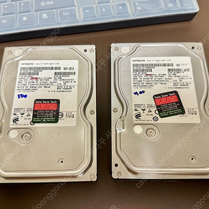 히타치 3.5인치 하드디스크 500GB 7200RPM 판매