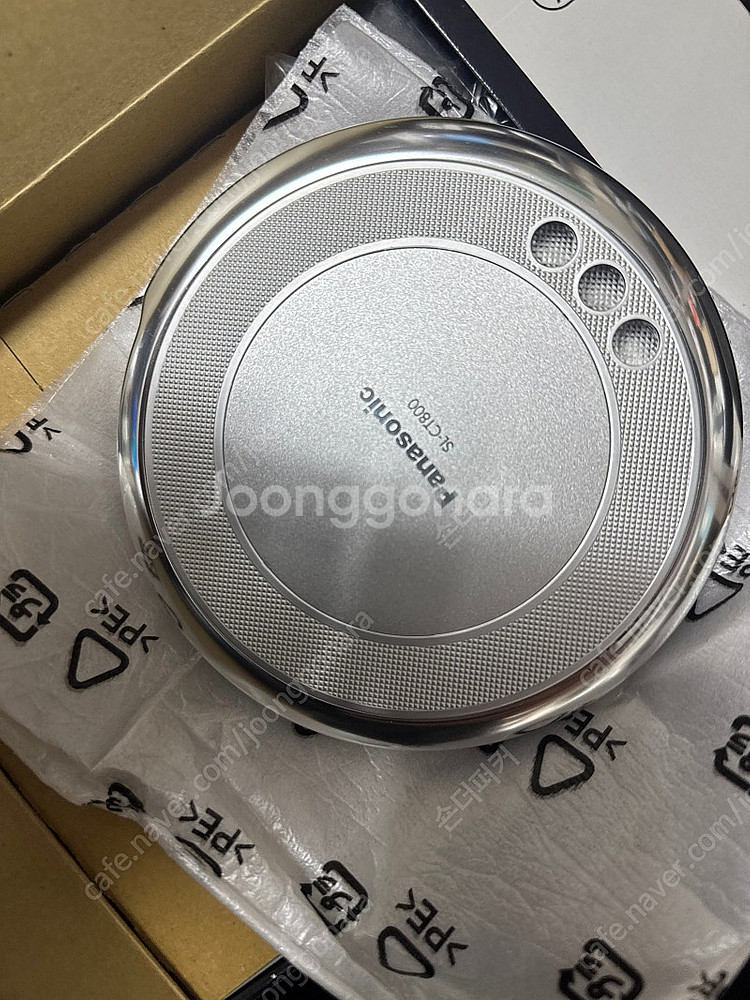 파나소닉 cdp sl-ct800 판매합니다 박풀제품 입...--1