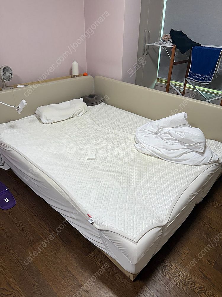 한샘 페밀리침대 스테디 프레임 Q+SS--1