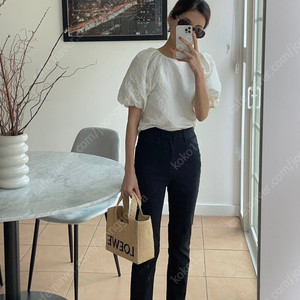 비그레이 블랙진(새상품)