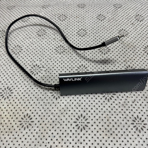 WAVLINK 3포트 USB 3.0 Type C 멀티 허브 UH3047RC USB 허브 웨이브링크 WL-UH3047RC