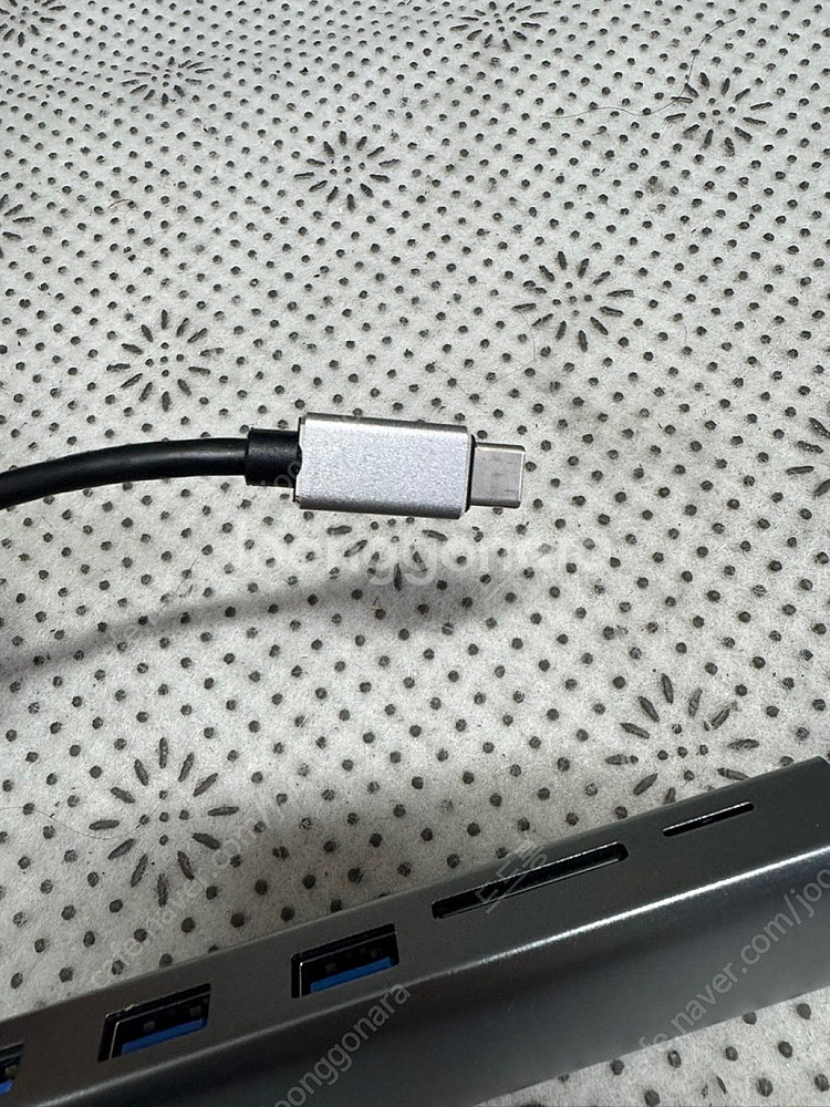 WAVLINK 3포트 USB 3.0 Type C 멀티 ...--1