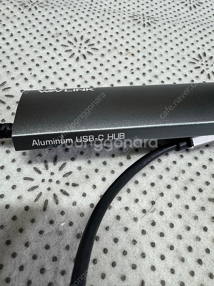 WAVLINK 3포트 USB 3.0 Type C 멀티 ...--2
