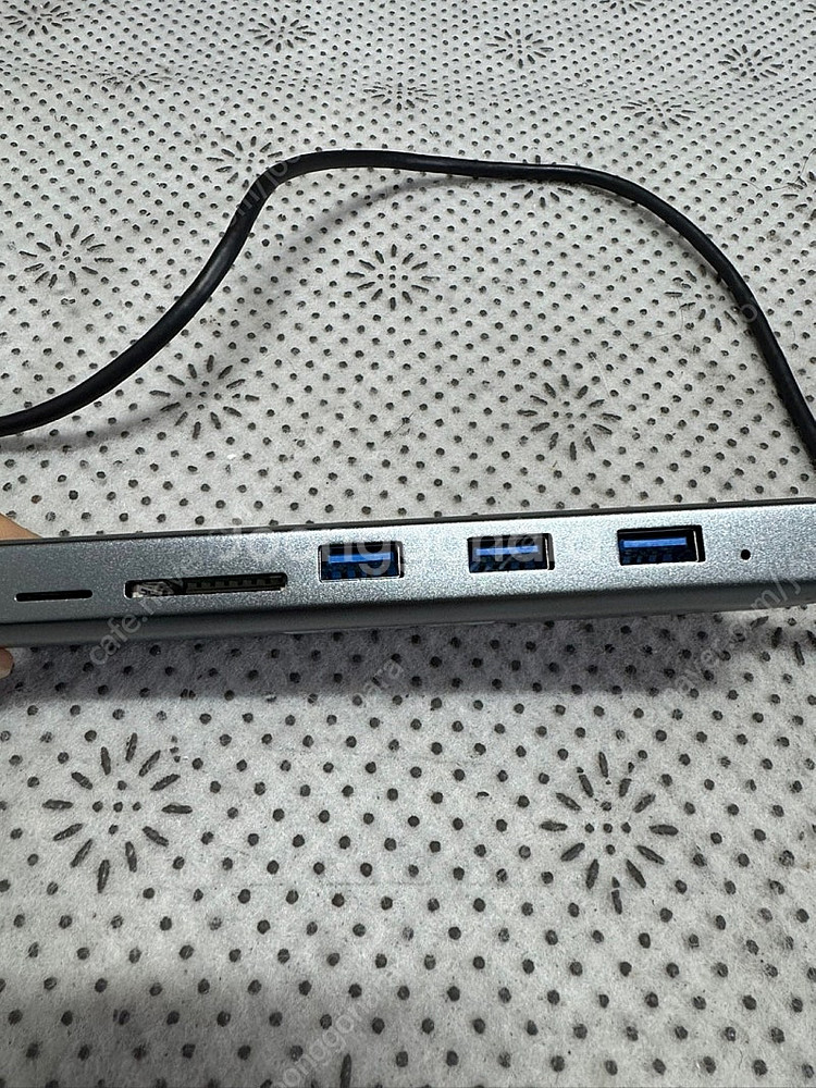 WAVLINK 3포트 USB 3.0 Type C 멀티 ...--3