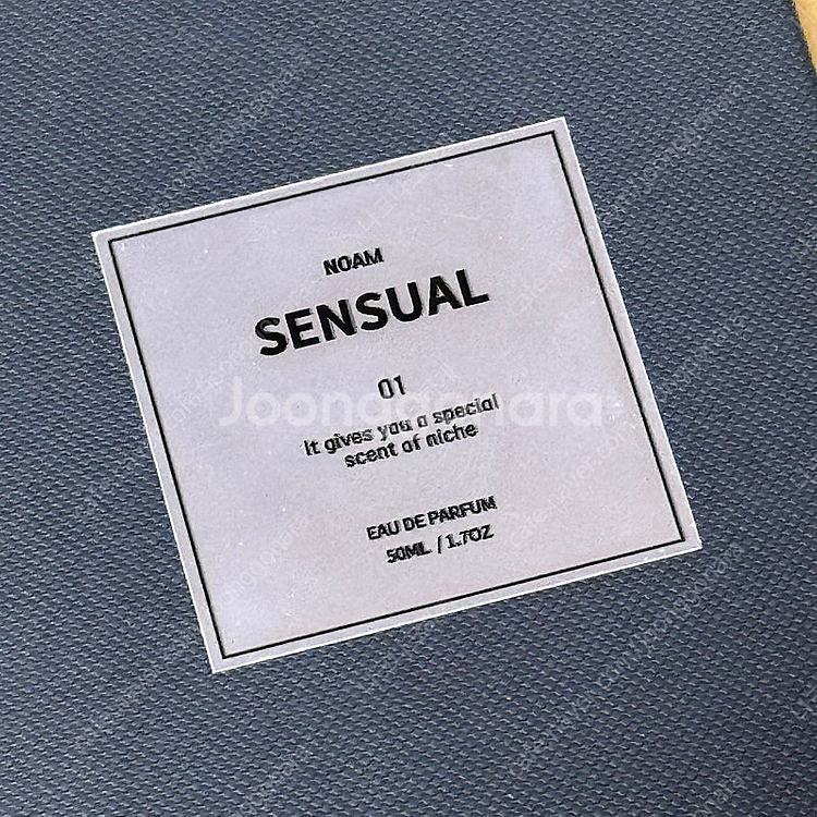 노암 센슈얼 우디향향수 텀블벅향수 오드퍼퓸 50ml--2