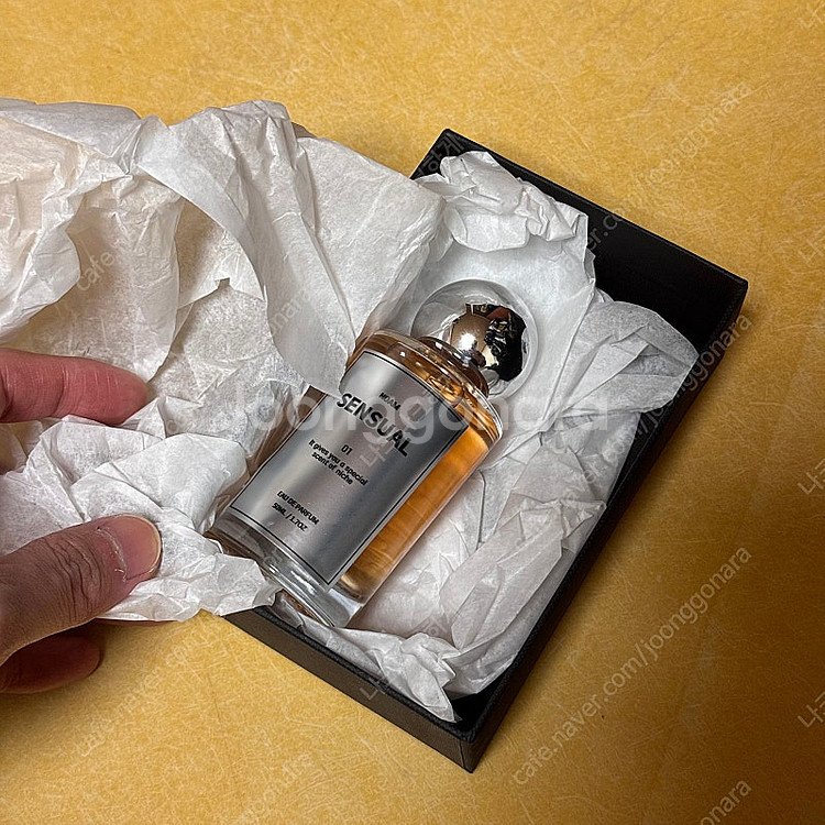 노암 센슈얼 우디향향수 텀블벅향수 오드퍼퓸 50ml--3