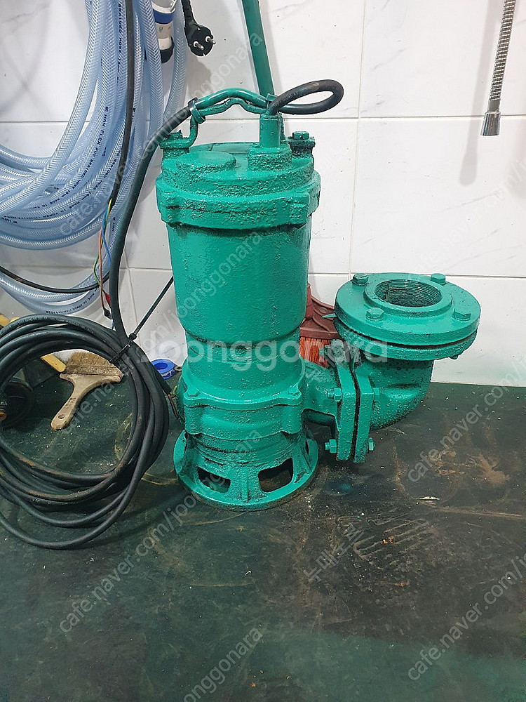 윌로 2마력 국산 수중펌프 PDN-2200I--0