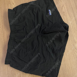 파타고니아 우먼 배기스 반바지 S