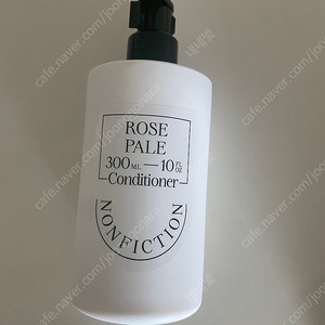 미개봉 논픽션 로즈페일 컨디셔너 300ml