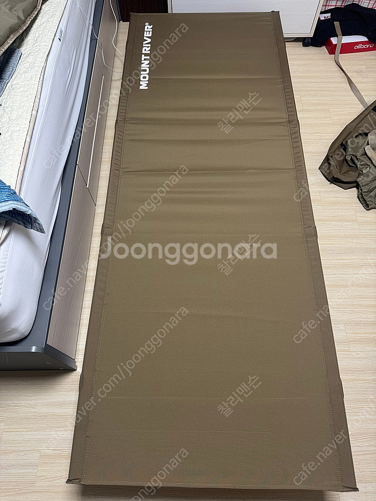 마운트리버 와이드코트 다크베이지--0