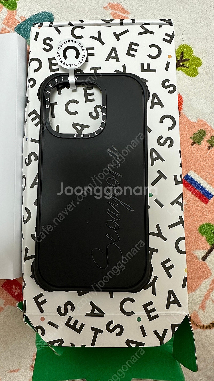 Casetify 아이폰 14프로 울트라 임팩트 매트 블...--0
