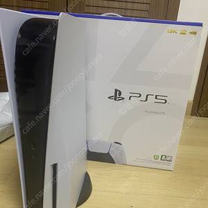 PS5 디스크 에디션(풀박)